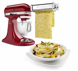 Kitchenaid Pasta Cutter Set: Angel Hair & Thick Noodle Cutters KPCA
