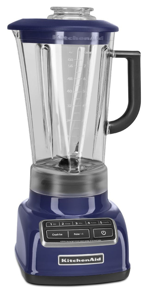 Kitchenaid 5-Speed Diamond Blender - Cobalt Blue KSB1575BU