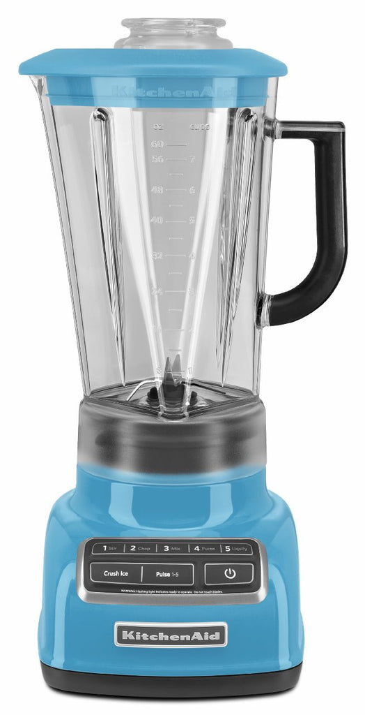 Kitchenaid 5-Speed Diamond Blender - Crystal Blue KSB1575CL