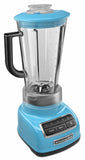 Kitchenaid 5-Speed Diamond Blender - Crystal Blue KSB1575CL