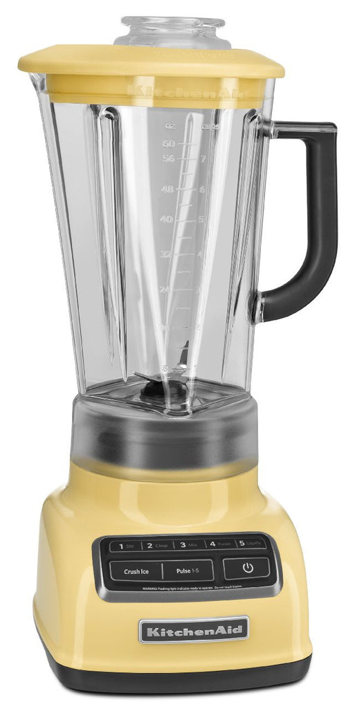 Kitchenaid 5-Speed Diamond Blender - Majestic Yellow KSB1575MY