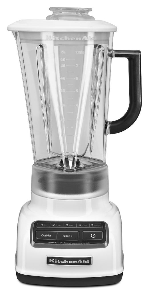 Kitchenaid 5-Speed Diamond Blender - White KSB1575WH