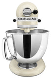 Kitchenaid 5 Qt. Artisan Series with Pouring Shield - Almond Cream KSM150PSAC