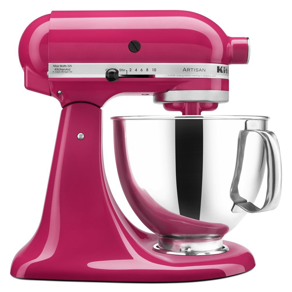 Kitchenaid 5 Qt. Artisan Series with Pouring Shield - Cranberry KSM150PSCB