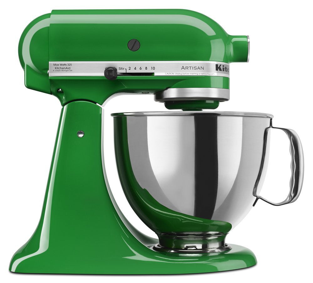 Kitchenaid 5 Qt. Artisan Series with Pouring Shield - Canopy Green KSM150PSCG