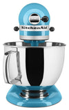 Kitchenaid 5 Qt. Artisan Series with Pouring Shield - Crystal Blue KSM150PSCL