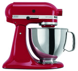 Kitchenaid 5 Qt. Artisan Series with Pouring Shield - Empire Red KSM150PSER