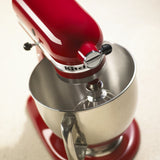 Kitchenaid 5 Qt. Artisan Series with Pouring Shield - Empire Red KSM150PSER