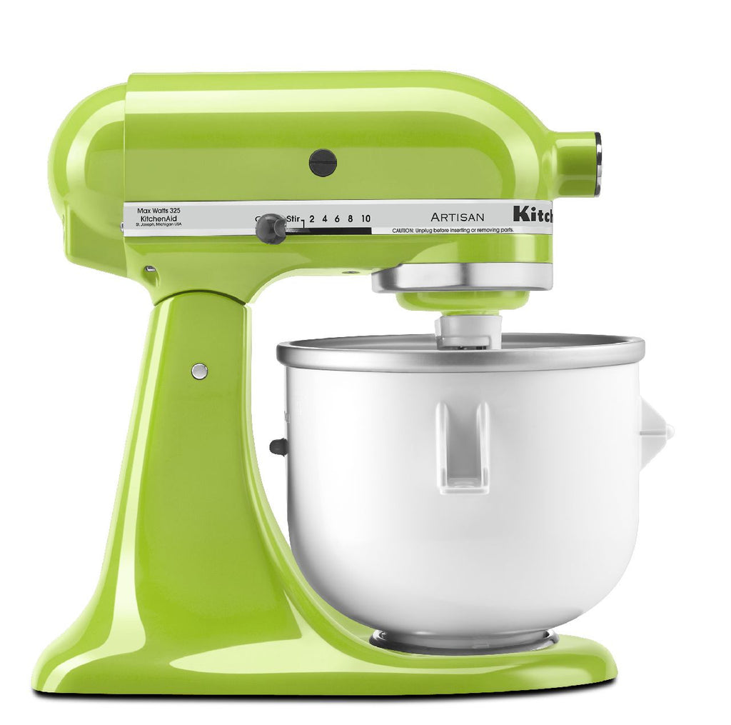 Kitchenaid 5 Qt. Artisan Series with Pouring Shield - Green Apple KSM150PSGA