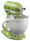 Kitchenaid 5 Qt. Artisan Series with Pouring Shield - Green Apple KSM150PSGA