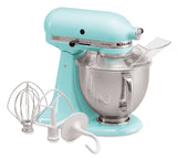 Kitchenaid 5 Qt. Artisan Series with Pouring Shield - Ice Blue KSM150PSIC