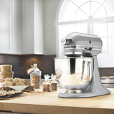 Kitchenaid 5 Qt. Artisan Series with Pouring Shield - Metallic Chrome KSM150PSMC