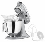 Kitchenaid 5 Qt. Artisan Series with Pouring Shield - Metallic Chrome KSM150PSMC