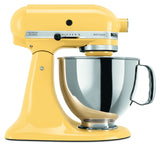 Kitchenaid 5 Qt. Artisan Series with Pouring Shield - Majestic Yellow KSM150PSMY