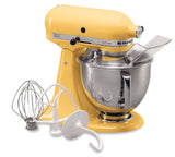 Kitchenaid 5 Qt. Artisan Series with Pouring Shield - Majestic Yellow KSM150PSMY