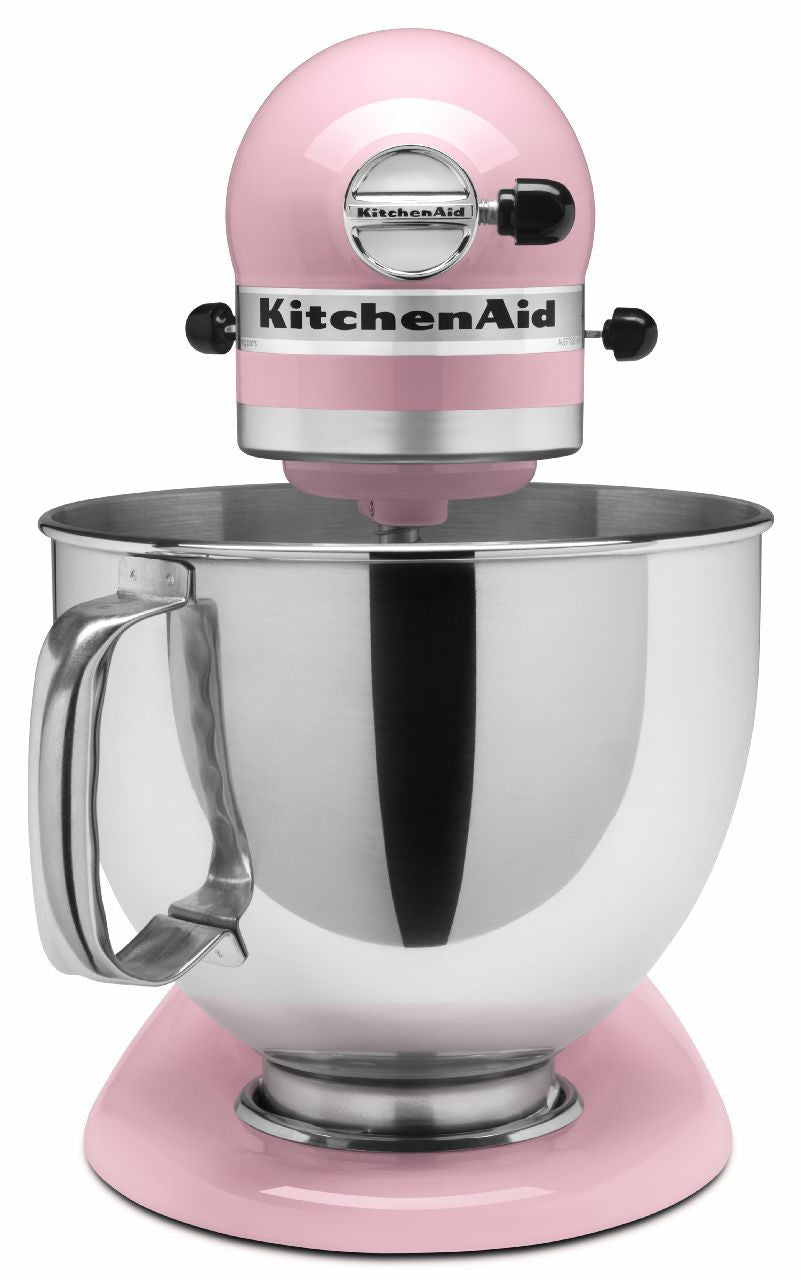 Kitchenaid 5 Qt. Artisan Series with Pouring Shield - Pink