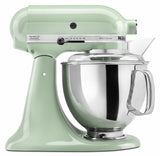 Kitchenaid 5 Qt. Artisan Series with Pouring Shield - Pistachio KSM150PSPT