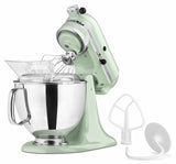 Kitchenaid 5 Qt. Artisan Series with Pouring Shield - Pistachio KSM150PSPT