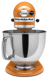 Kitchenaid 5 Qt. Artisan Series with Pouring Shield - Tangerine KSM150PSTG