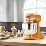 Kitchenaid 5 Qt. Artisan Series with Pouring Shield - Tangerine KSM150PSTG