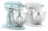 Kitchenaid 5 Qt. Artisan Design Series with Glass Bowl - Azure Blue KSM155GBAZ