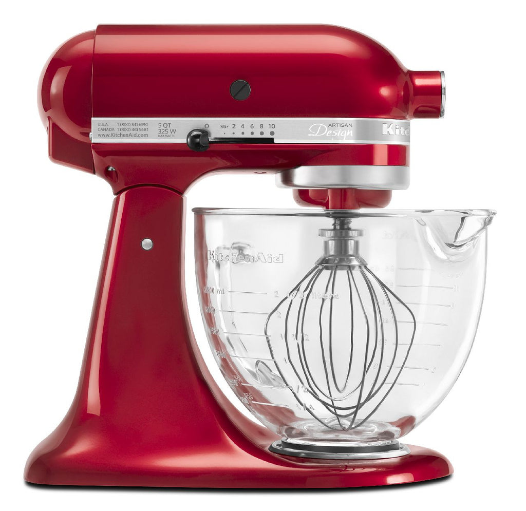 Kitchenaid 5-Qt. Artisan Design Series with Glass Bowl - KSM155GB