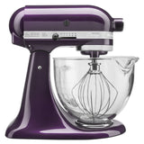 Kitchenaid 5-Qt. Artisan Design Series with Glass Bowl - KSM155GB