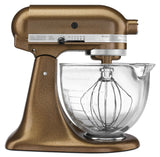 Kitchenaid 5-Qt. Artisan Design Series with Glass Bowl - KSM155GB