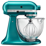 Kitchenaid 5-Qt. Artisan Design Series with Glass Bowl - KSM155GB