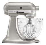 Kitchenaid 5-Qt. Artisan Design Series with Glass Bowl - KSM155GB