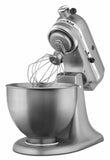 Kitchenaid 4.5 Qt. Ultra Power Series Stand Mixer - Contour Silver KSM95CU