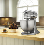 Kitchenaid 4.5 Qt. Ultra Power Series Stand Mixer - Contour Silver KSM95CU