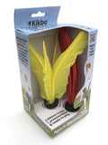 Viahart Kikbo Jianzi Kick Shuttlecock Double Pack