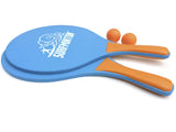Viahart Surfminton Classic Beach Tennis Wooden Paddle Game