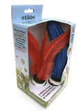 Viahart Kikbo Jianzi Kick Shuttlecock Double Pack