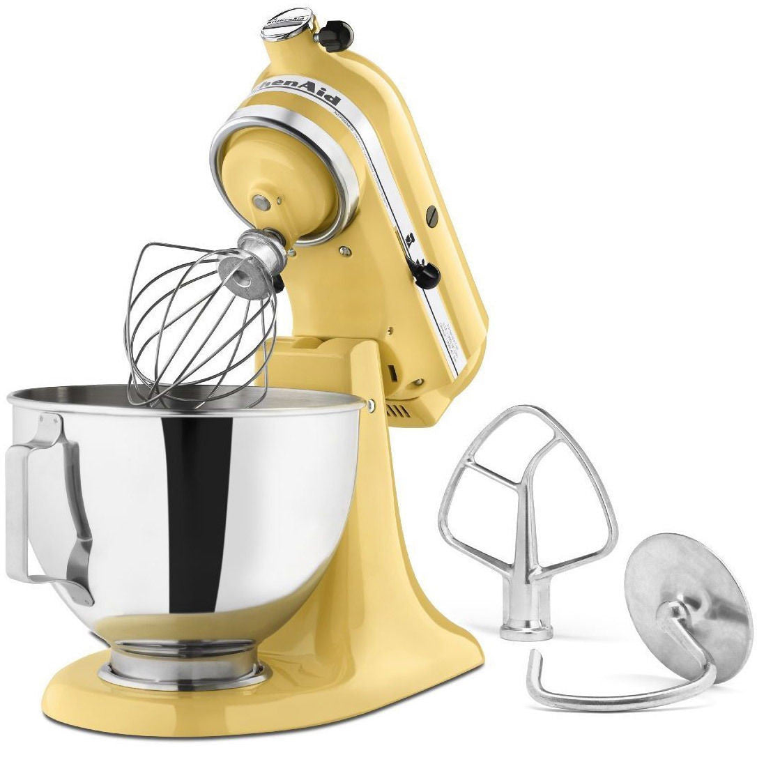 Yellow Modern Kitchen-Aid Mixer
