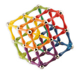 Creative Zone Goobi 202 - The Magnetic Construction Set PLUS Permanent Carrying Case - Discontinued