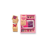 Melissa & Doug Butterfly & Heart Stamp Set