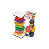 Melissa & Doug Sandwich Stacking Games Various One Size