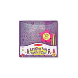 Melissa & Doug Fashion Stencil Set