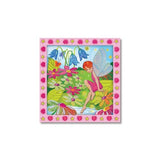 Melissa and Doug Kids Toy, Peel & Press Sticker by Number Flower Garden Fairy Set