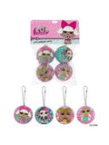 Bundle of 2 |L.O.L. Surprise! Party Favors - (Bendable Rubber Keychains & Squishy Toys)