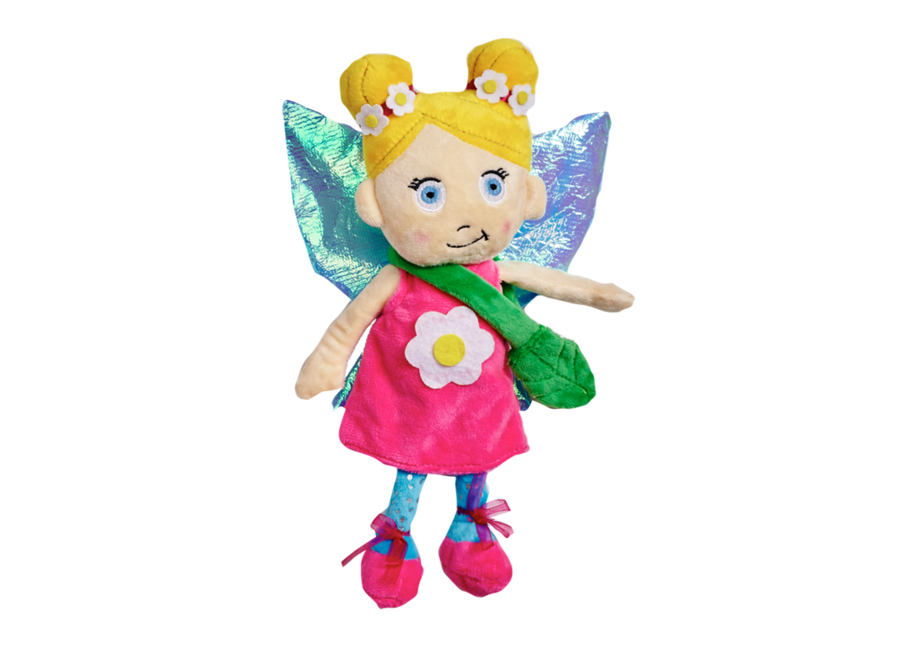 Irish Fairy Door Layla-Belle Fairy Friend Plush FD554267