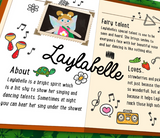 Irish Fairy Door Layla-Belle Fairy Friend Plush FD554267