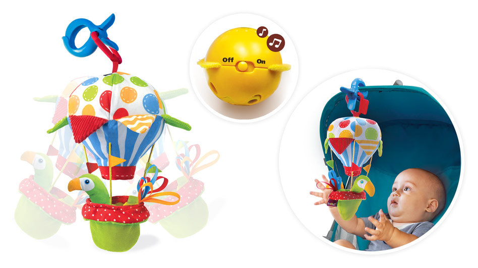 Yookidoo Light 'N' Musical Fun Ball 40124