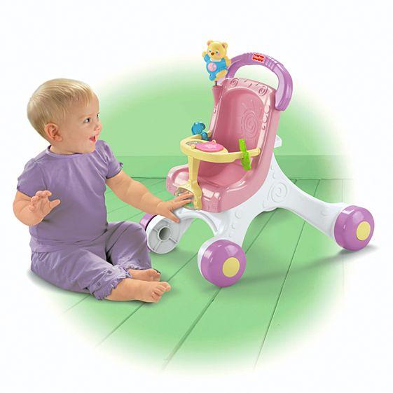 Fisher-Price Brilliant Basics™ Stroll-Along Walker M9523