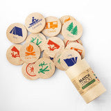 Tree Hopper Match Stacks - Camping Trip