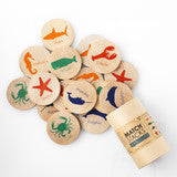 Tree Hopper Match Stacks - Sea Things