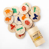 Tree Hopper Match Stacks - Backyard Creature