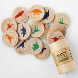 Tree Hopper Match Stacks - Dinosaurs